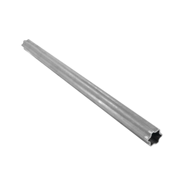 Outer Profile Tube, w/ Drill Hole, S5G 39.5" x2.25" x2.25"